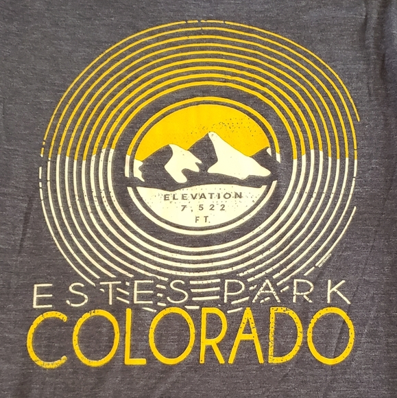 Estes Park Long Sleeved Shirt Size M - Picture 5 of 5